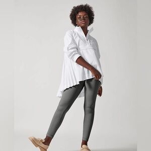 Athleta Sojourn White Pullover